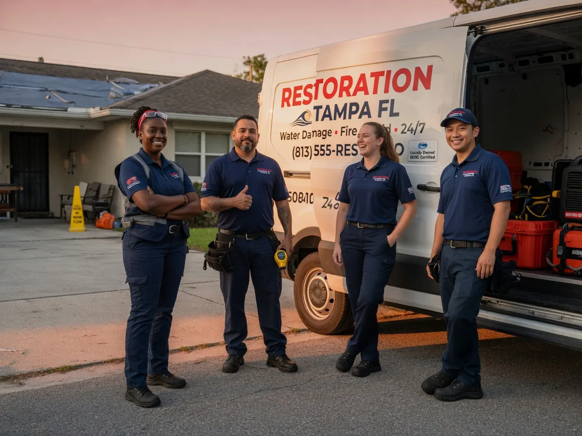 Water Damage Restoration company in Rail Road Flat, CA